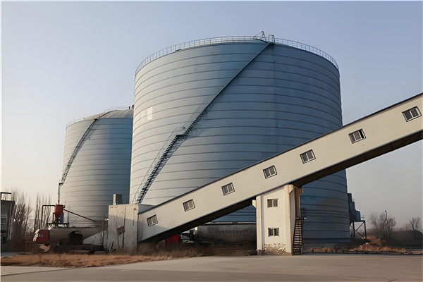 信阳钢板库和大型钢板库建造方式不同之处